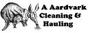 A Aardvark Cleaning & Hauling logo